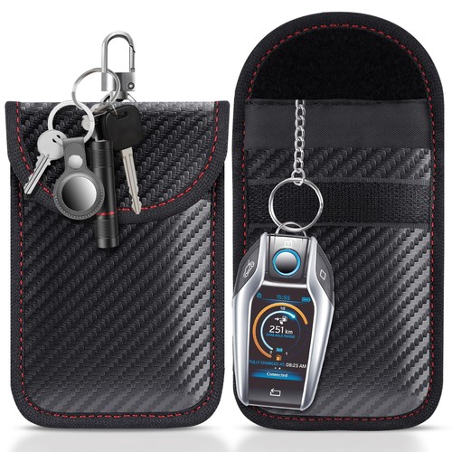 Faraday pouch for car - faraday, keys