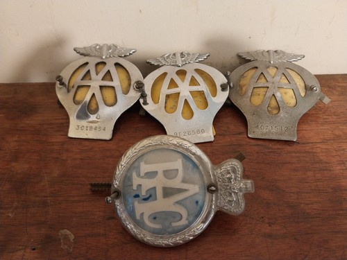 20th century car badges - 20th,