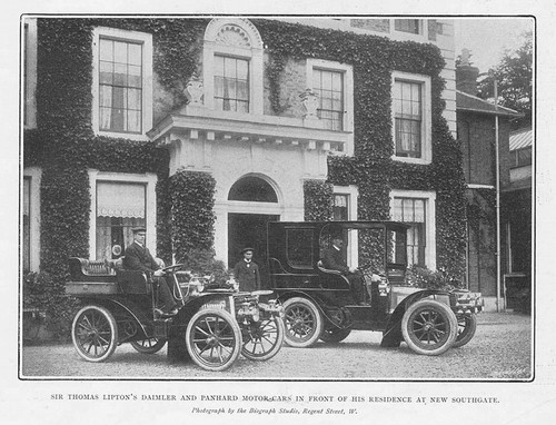 Sir thomas lipton daimler - sir,