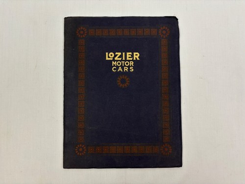 Antique 1913 lozier motor cars - lozier,