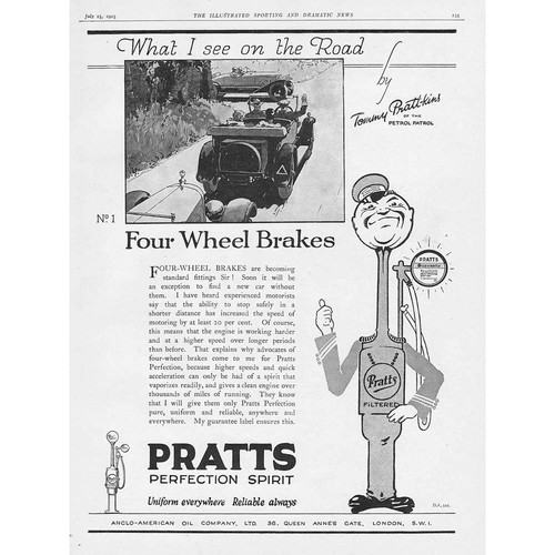 Pratts perfection spirit for - pratts,