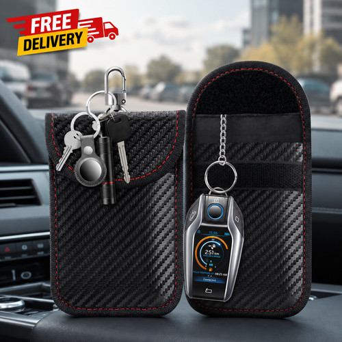 Faraday pouch for car keys - faraday,