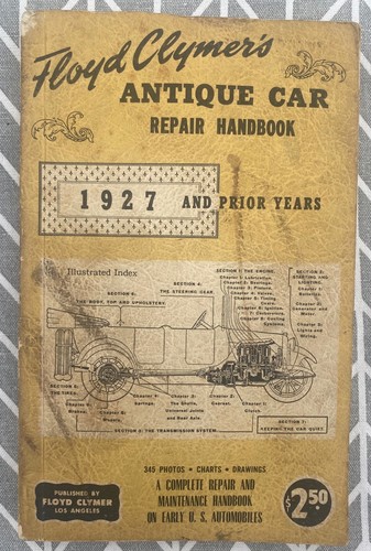 Floyd clymer antique - antique, car