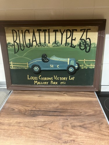 Vintage bugatti type - vintage,
