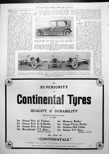 Antique print rolls royce - antique, rolls-royce