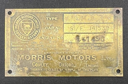 Morris motor vintage - motor, antique