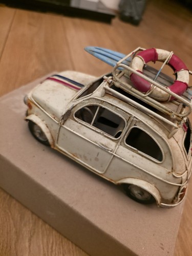 Vintage style fiat 500 - vintage,