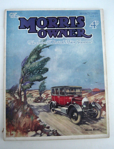 Original antique morris car - antique,