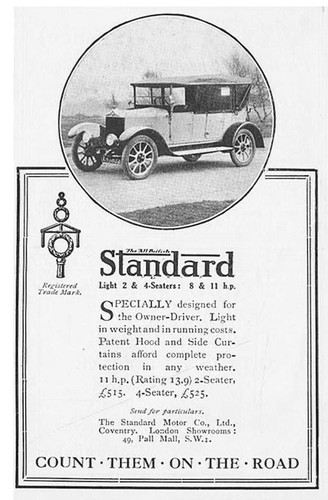 Standard motor cars light - cars,