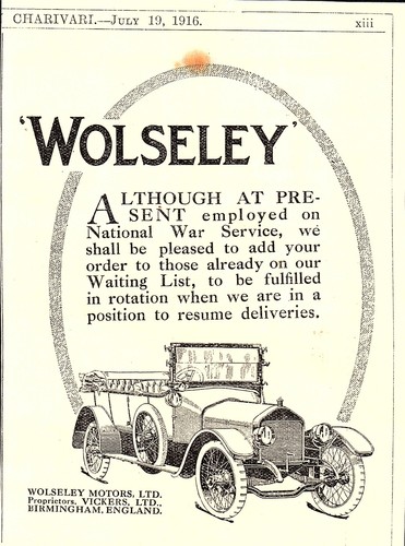 Ww1 advert for - advert,