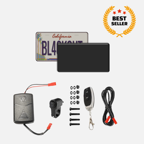 Blackout and vanish license - blackout,