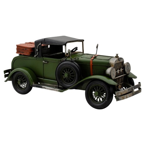 Tin model old - a, old-timer