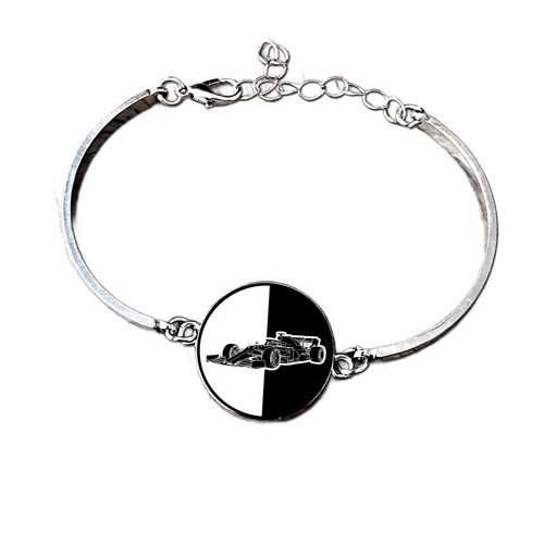Formula racing car bracelet - racing,