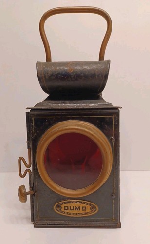 Antique car lamp dumo - 'dumo', of