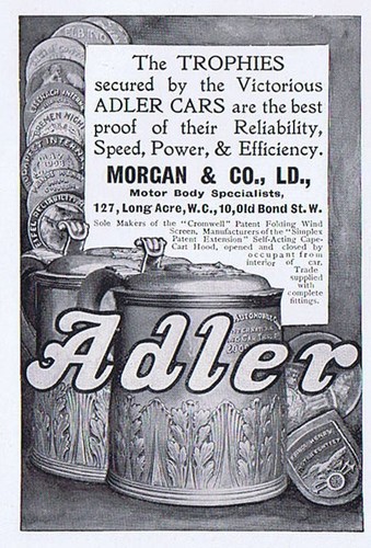 Adler award winning - award, motor