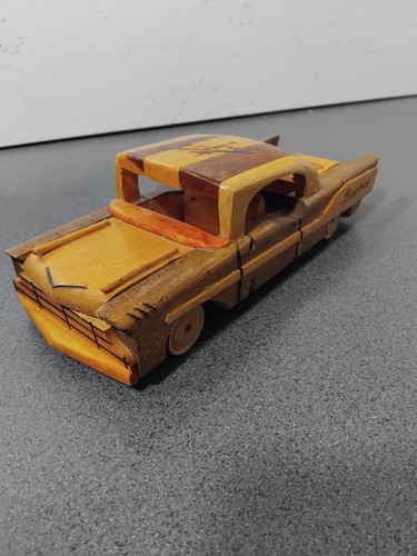 Antique handmade wooden - antique,