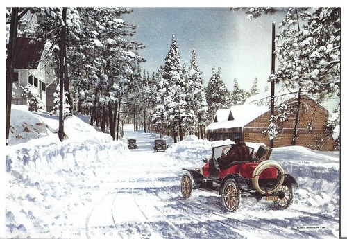 New leanin tree christmas card - leanin,
