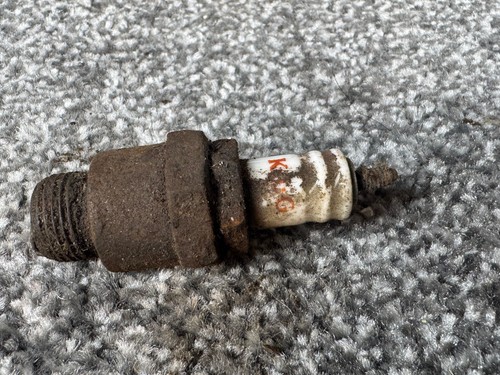 Antique spark plug engine - spark,