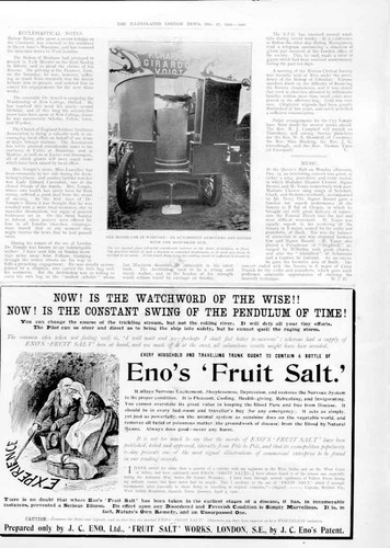 Original old antique print - original,