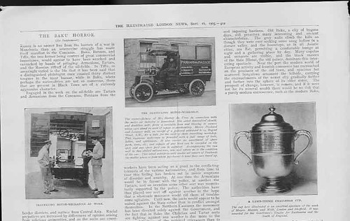 Original old antique - antique, print