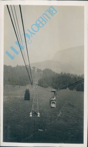 Cable cars switzerland - in, in