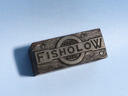 Antique fisholow fisher - fisholow, &