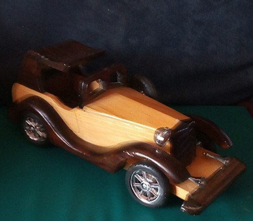 Vintage handmade wooden - ~,