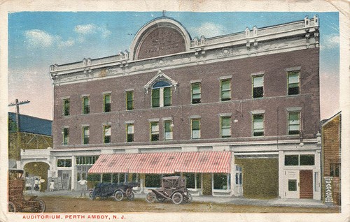Perth amboy the auditorium - amboy, nj
