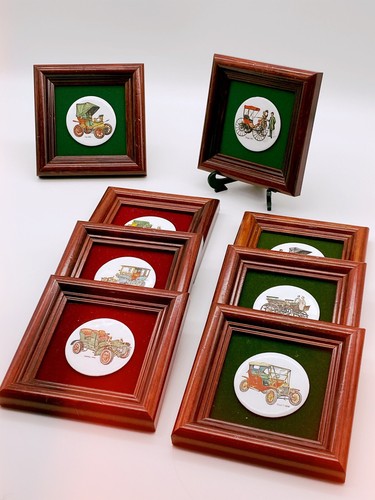 Vintage wall hanging enamels - wall,