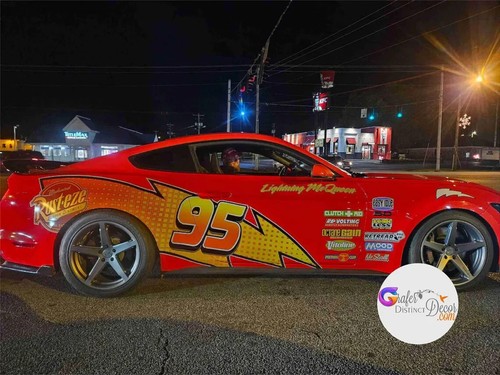Lightning mcqueen racing car - mcqueen,