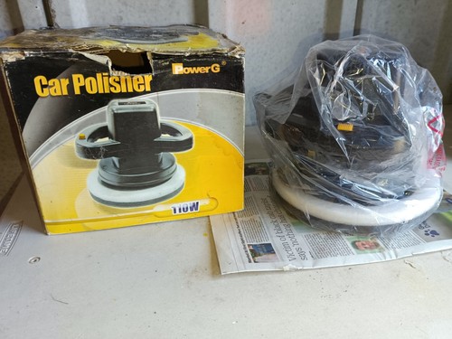Powerg car polisher - car,