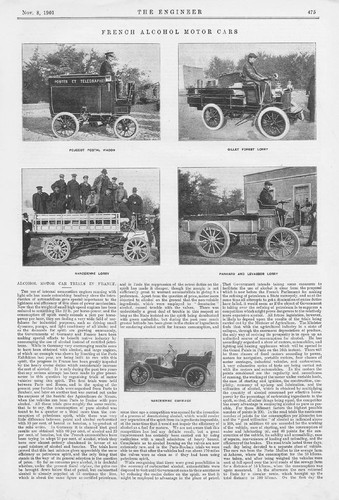 French alcohol motor - french, cars