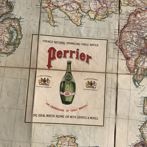 Antique motor map great - antique,