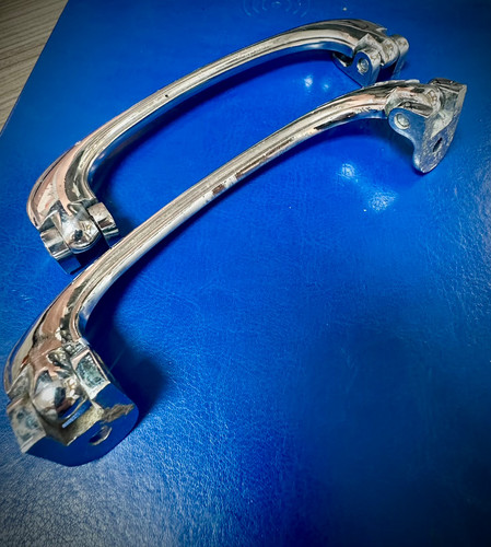 Vintage car door handles ideal