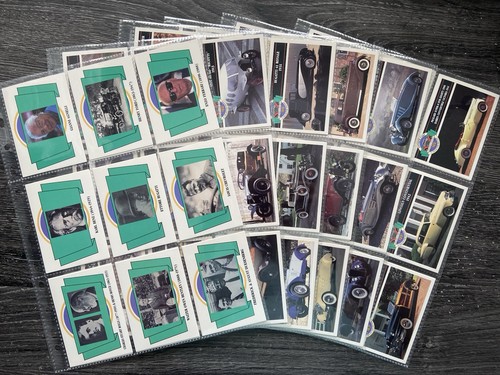 Antique cars 1992 - antique, base