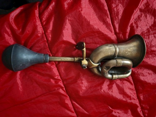 Antique vintage brass bulb - antique,