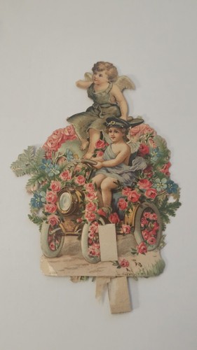 Antique german die cut - antique,