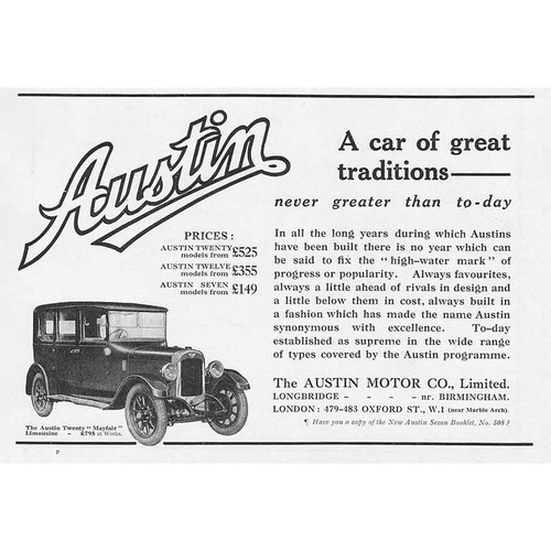 Austin cars the - cars,