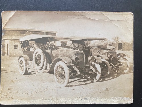 Original wwi era vauxhall - era,