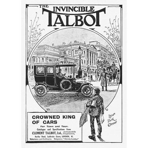 Talbot motor cars - talbot, cars,