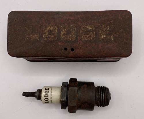 Vintage antique lodge spark - vintage,