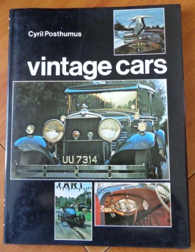 Vintage cars posthumus - vintage,