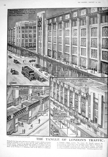 London traffic shopping - traffic,