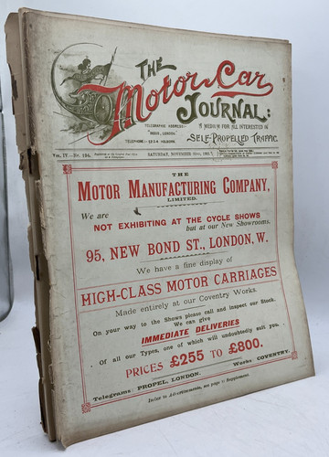 1902 the motor - motor, vol