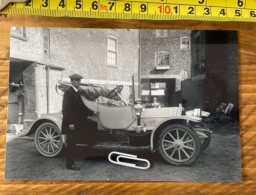 Vintage antique car - antique,