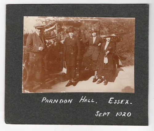 Parndon hall essex man - man, &