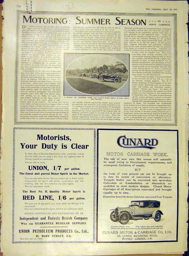 Original old antique print - old,