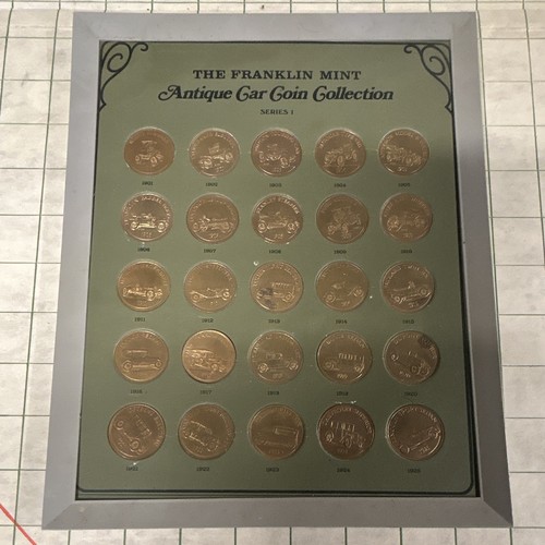 Franklin mint antique car coin - mint,