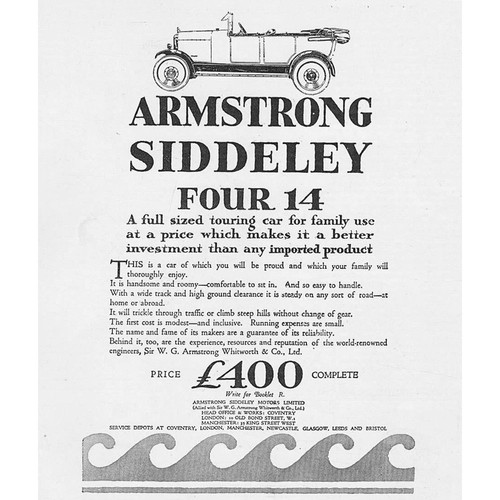 Armstrong siddeley four - armstrong,