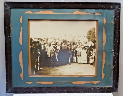 Antique indian photograph - antique,